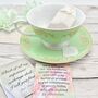 Jane Austen Tea Gift Set With Regency Style Teacup, thumbnail 8 of 12