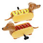 Wind Up Racing Hot Dogs Kids Stocking Filler Gift, thumbnail 2 of 2