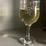 Personalised 80th Birthday Gift Wine Glass, thumbnail 5 of 5