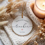 Personalised Thank You Teacher Ornament Gift, thumbnail 1 of 4