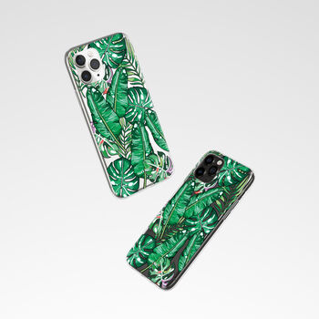 Tropical Summer Leaf Phone Case For iPhone, 9 of 11