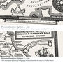 Roman Britain Map Hand Drawn Fine Art Print, thumbnail 12 of 12