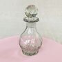 Vintage Decorative Crystal Cut Glass Perfume Bottle ~ 27, thumbnail 2 of 6