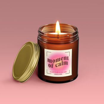 Moment Of Calm Scented Candle, 4 of 6