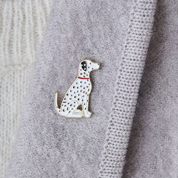 Dalmatian Christmas Dog Pin, 2 of 3