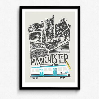 Manchester City Print, 7 of 7