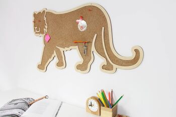 Lion Eco Friendly Cork Memo Board, 4 of 9
