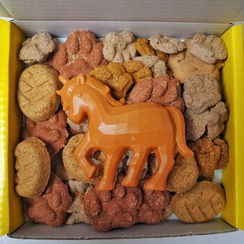 Dog Treat Box The Puppy One, 5 of 8