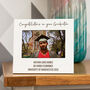Personalised Graduation Pastel Photo Frame Gift For Graduate, thumbnail 5 of 7