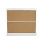 Grants 65cm H X 75cm W Solid Wood Standard Bookcase, thumbnail 4 of 4
