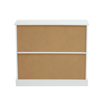 Grants 65cm H X 75cm W Solid Wood Standard Bookcase, 4 of 4