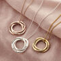 Personalised Russian Ring Necklace, thumbnail 5 of 12