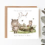 Personalised Father's Day Card Bears, thumbnail 3 of 7