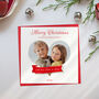 Personalised Christmas Photo Card For Dad, thumbnail 2 of 2