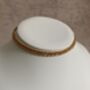 Sita Indian Jewellery White Kundan Choker Set, thumbnail 1 of 5