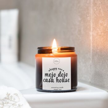 Happy New Home Candle Gift, Mojo Dojo Casa House, 4 of 12