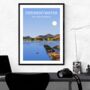 Derwentwater Lake District Art Print, thumbnail 2 of 4