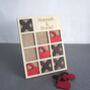 Noughts And Crosses Valentine's Keepsake, thumbnail 1 of 3