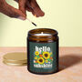 Hello Sunshine Scented Candle Gift, thumbnail 2 of 6
