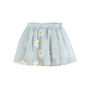 Daisy Soft Blue Tulle Skirt, thumbnail 1 of 6