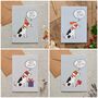 Jack Russell Dog Walking Socks, thumbnail 10 of 10
