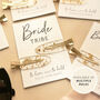 Hen Do Hair Gold And Silver Clips Hen Party Favour Party Bag Filler, thumbnail 2 of 10