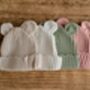 Personalised Knitted Baby Hat, thumbnail 6 of 7