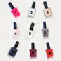 Personalised Nail Polishes In Ditsy Tin, thumbnail 3 of 3