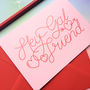 Hey Gal Friend Galentine's Day Card, thumbnail 2 of 3