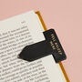 Personalised Leather Point Bookmark, thumbnail 1 of 7