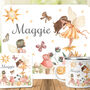 Kids Personalised Wooden Glossy Placemat Dinner Gift, thumbnail 1 of 2