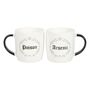 Poison And Arsenic Couples Mug Set, thumbnail 2 of 3