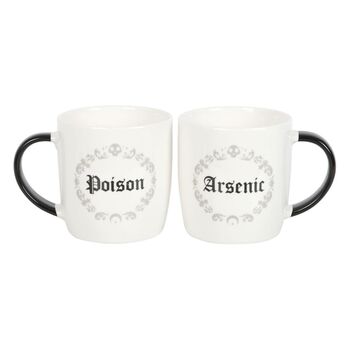 Poison And Arsenic Couples Mug Set, 2 of 3