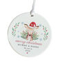 Christmas Pregnancy Announcement Ornament Gift, thumbnail 2 of 7