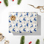 Luxury Reindeer Matisse Inspired Wrapping Paper, thumbnail 1 of 4