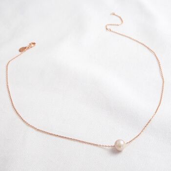 Freshwater Pearl Bead Necklace, 6 of 6