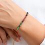 Ruby In Zoisite Bracelet, thumbnail 8 of 9