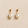Thank You For Being My Bridesmaid Pearl Earrings, thumbnail 2 of 10