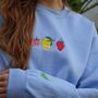 The Berry Fruit Mix Sweater, thumbnail 5 of 6