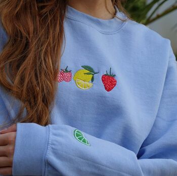 The Berry Fruit Mix Sweater, 5 of 6