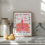 Empire State Building Art Print, New York City Scene, thumbnail 6 of 7