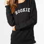 Rookie New Mum Sweatshirt, thumbnail 1 of 3