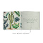 Personalised 'Reasons Why' Book Cacti Design, thumbnail 9 of 12