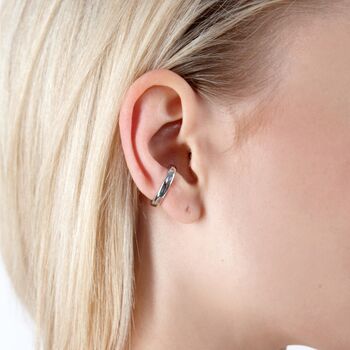 Large Plain Ear Cuff, 2 of 6