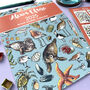 2025 Wildlife Habitats Wall Calendar, thumbnail 6 of 12