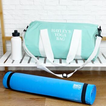 Personalised Yoga Holdall Bag, 3 of 3