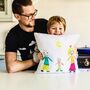 Personalised Childs Drawing Cushion, thumbnail 2 of 9