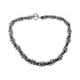 18 Inch Solid Silver Peppercorn Dna Necklace 4mm, thumbnail 7 of 12
