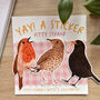 Garden Bird Sticker, Gift Set. Of Three Vinyl Stickers, thumbnail 1 of 11