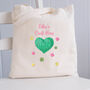 Personalised Cotton Craft Bag, thumbnail 4 of 4